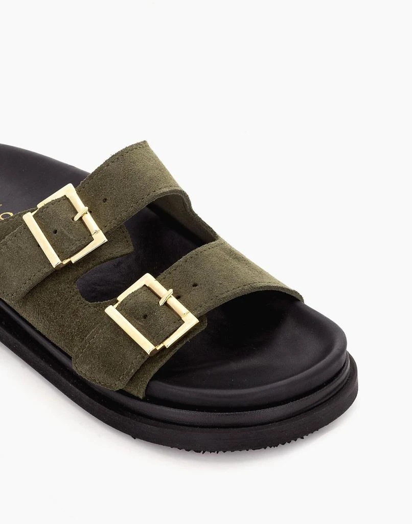 商品Madewell|ALOHAS Suede Buckle Strap Sandal,价格¥1425,第2张图片详细描述