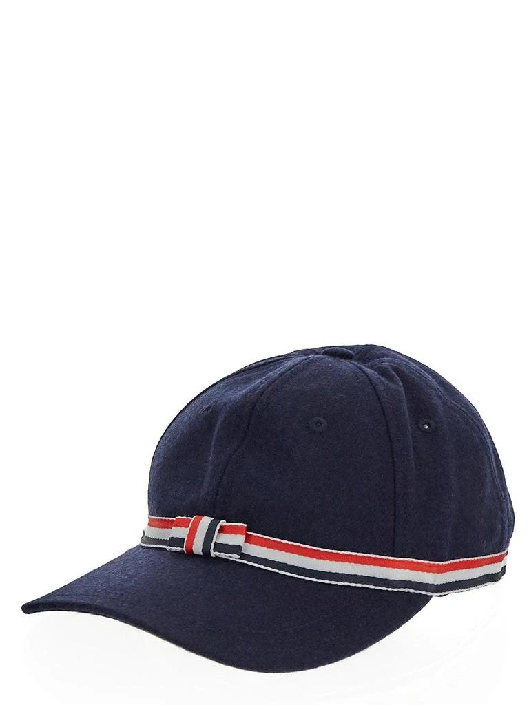 商品Thom Browne|Bow Baseball Cap,价格¥5062,第2张图片详细描述
