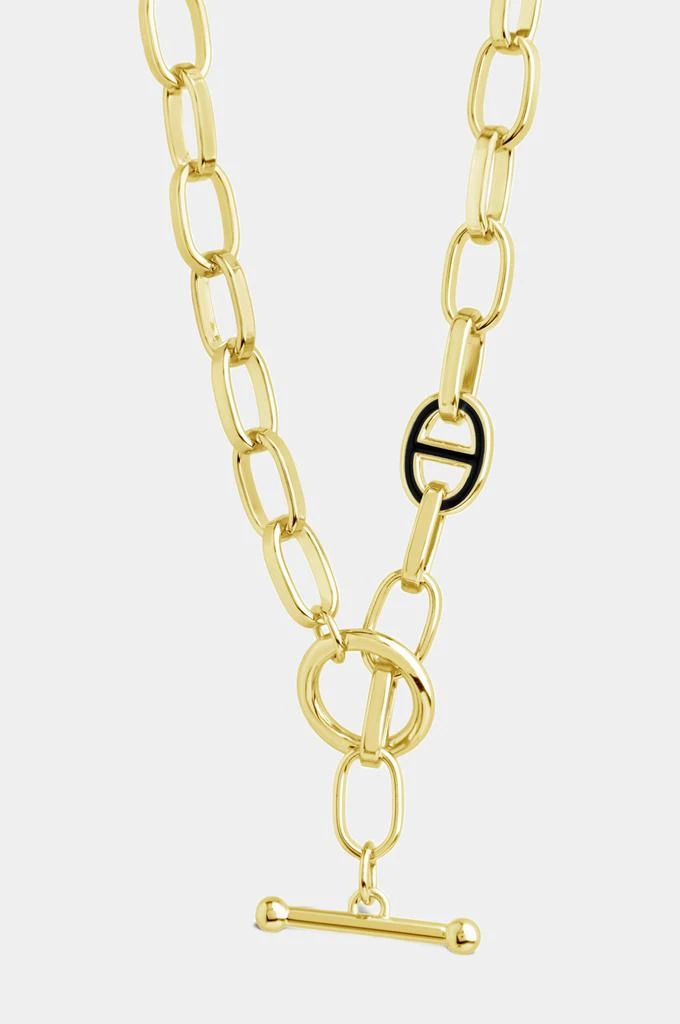 商品Sterling Forever|Brynlee Toggle Necklace,价格¥865,第3张图片详细描述