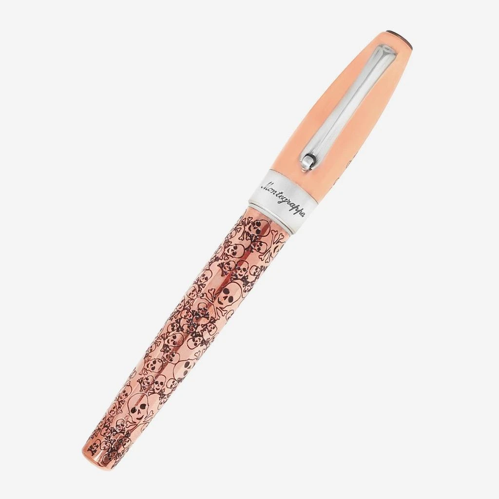 商品Montegrappa|Montegrappa Merry Skull Copper Rollerball Pen ISFOSRCU,价格¥1624,第1张图片