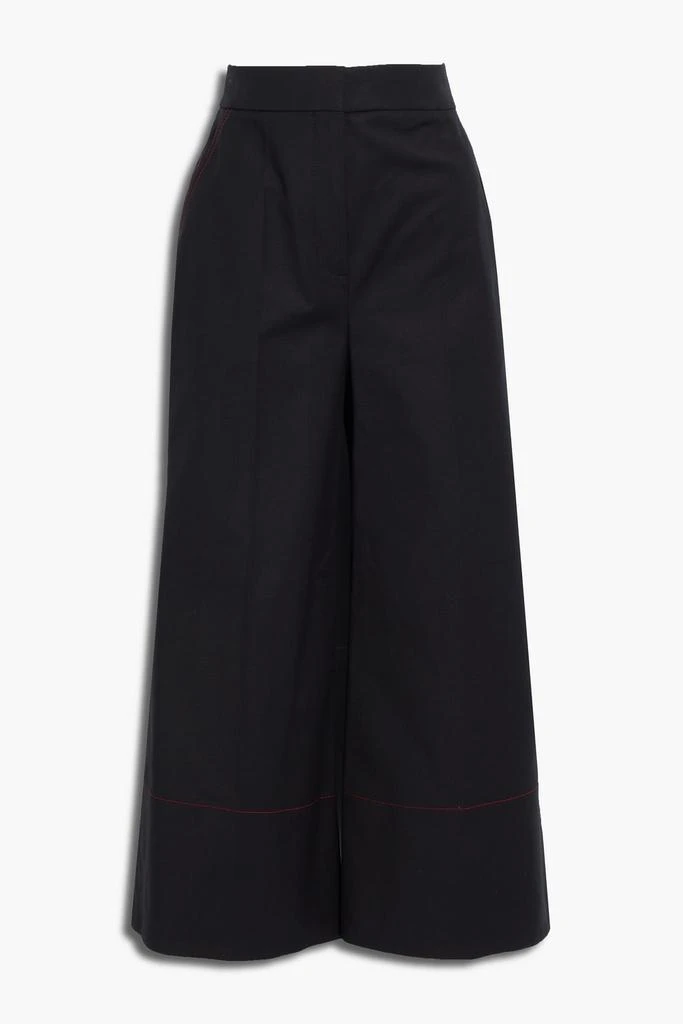 商品ROKSANDA|Cotton-blend wide-leg pants,价格¥1111,第1张图片