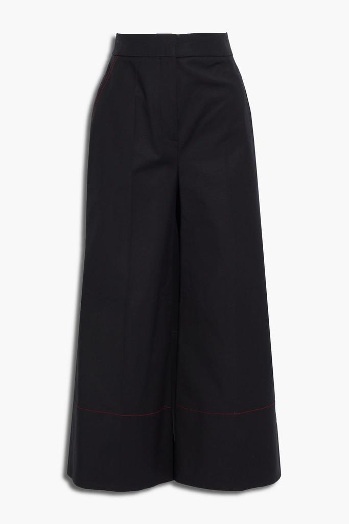 商品ROKSANDA|Cotton-blend wide-leg pants,价格¥2159,第1张图片