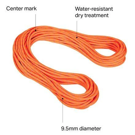 商品Mammut|Alpine Dry Rope - 9.5mm,价格¥2090,第3张图片详细描述