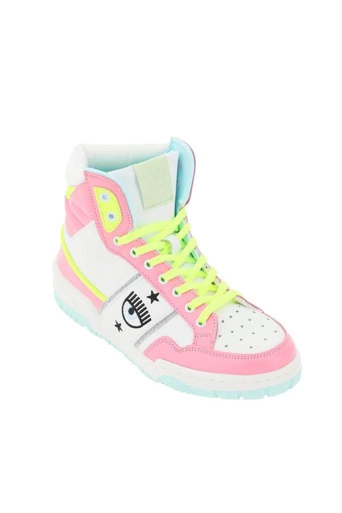 商品Chiara Ferragni|CF-1 HI-TOP SNEAKERS,价格¥1178,第4张图片详细描述