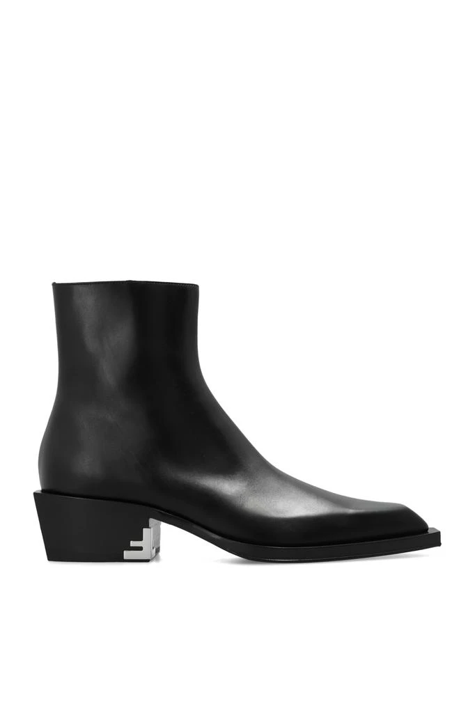 商品Fendi|Heeled ankle boots,价格¥14606,第1张图片