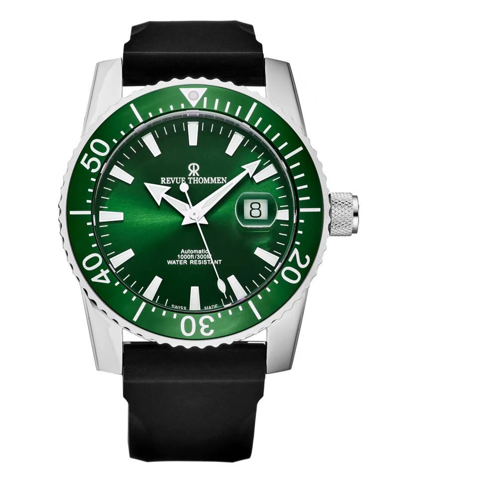 商品Revue Thommen|Revue Thommen Diver Men's Automatic Watch,价格¥3437,第1张图片