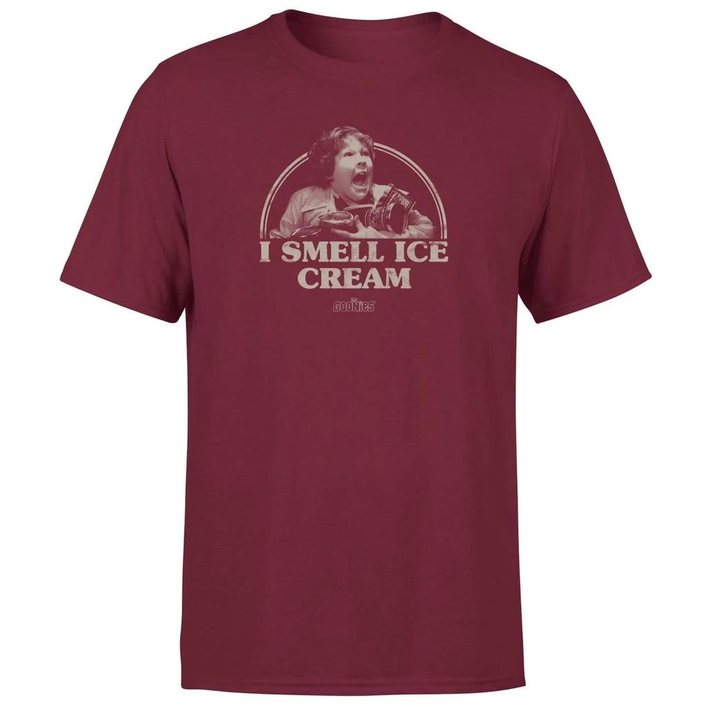 商品Original Hero|The Goonies I Smell Ice Cream Men's T-Shirt - Burgundy,价格¥170,第1张图片详细描述