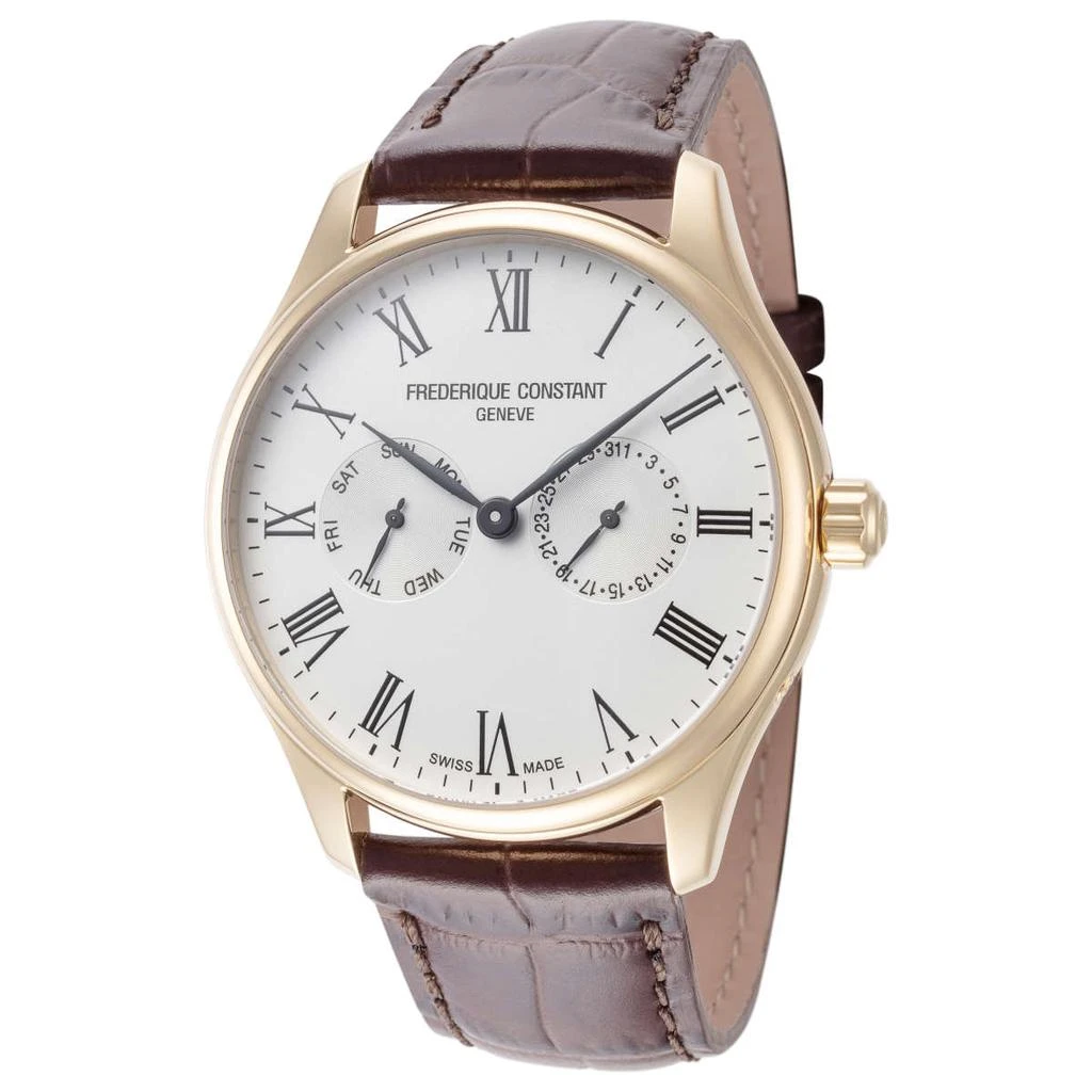 商品Frederique Constant|康斯登经典系列 男式石英腕表 41mm FC-259WR5B5,价格¥2624,第1张图片