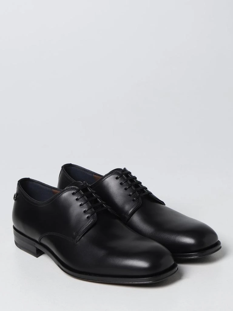 商品Salvatore Ferragamo|Ferragamo Pershore leather derby shoes,价格¥3379,第2张图片详细描述