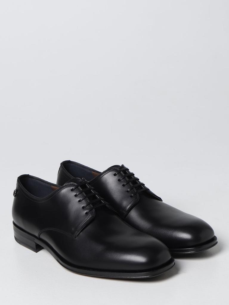 商品Salvatore Ferragamo|Salvatore Ferragamo Pershore leather derby shoes,价格¥3817,第4张图片详细描述