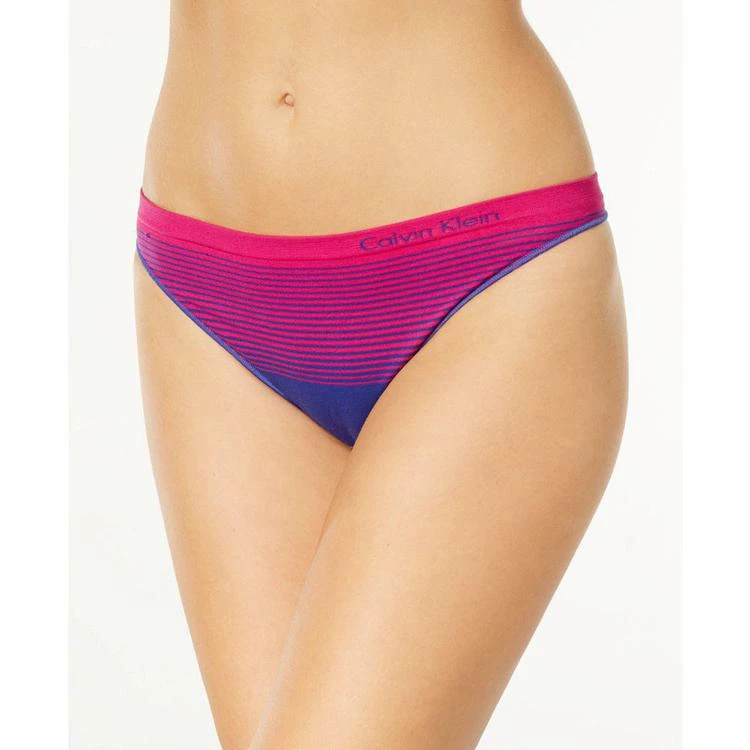 商品Calvin Klein|Illusions Seamless Thong QD3547,价格¥98,第1张图片