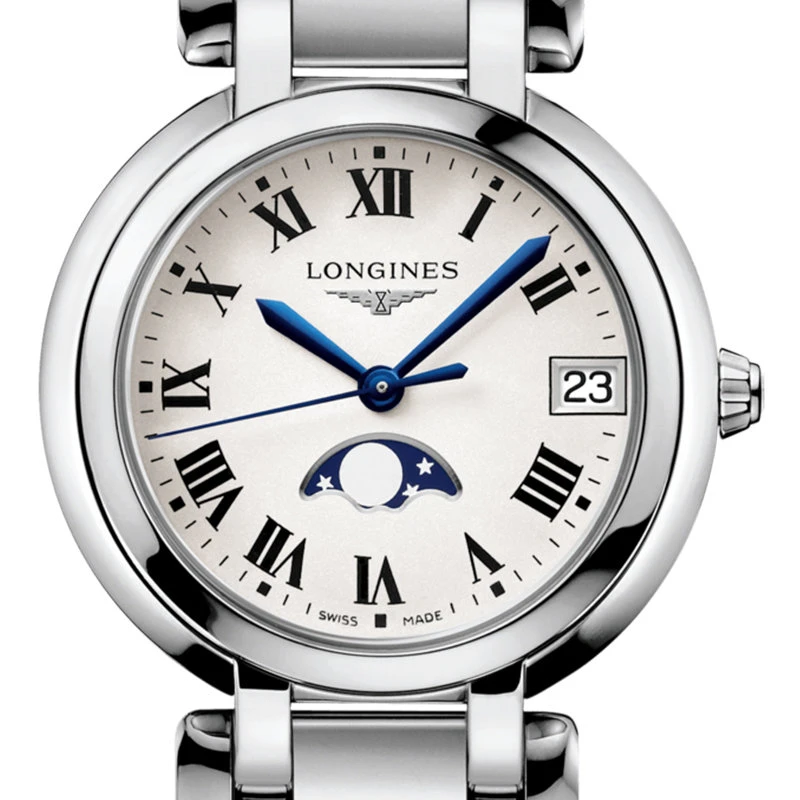 商品Longines|预订款1个月浪琴  心月系列石英机芯精钢女士腕表30.50毫米 L8.115.4.71.6,价格¥9750,第4张图片详细描述