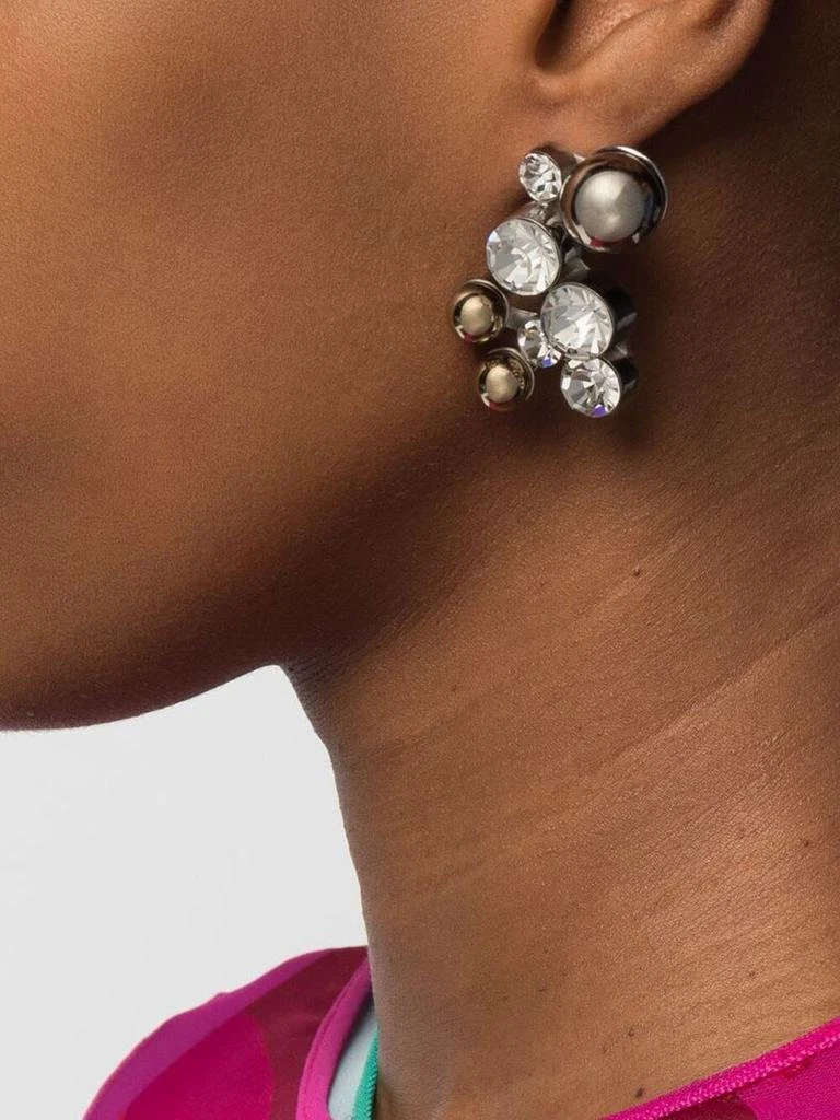 商品Dries Van Noten|Crystal earrings,价格¥1154,第2张图片详细描述