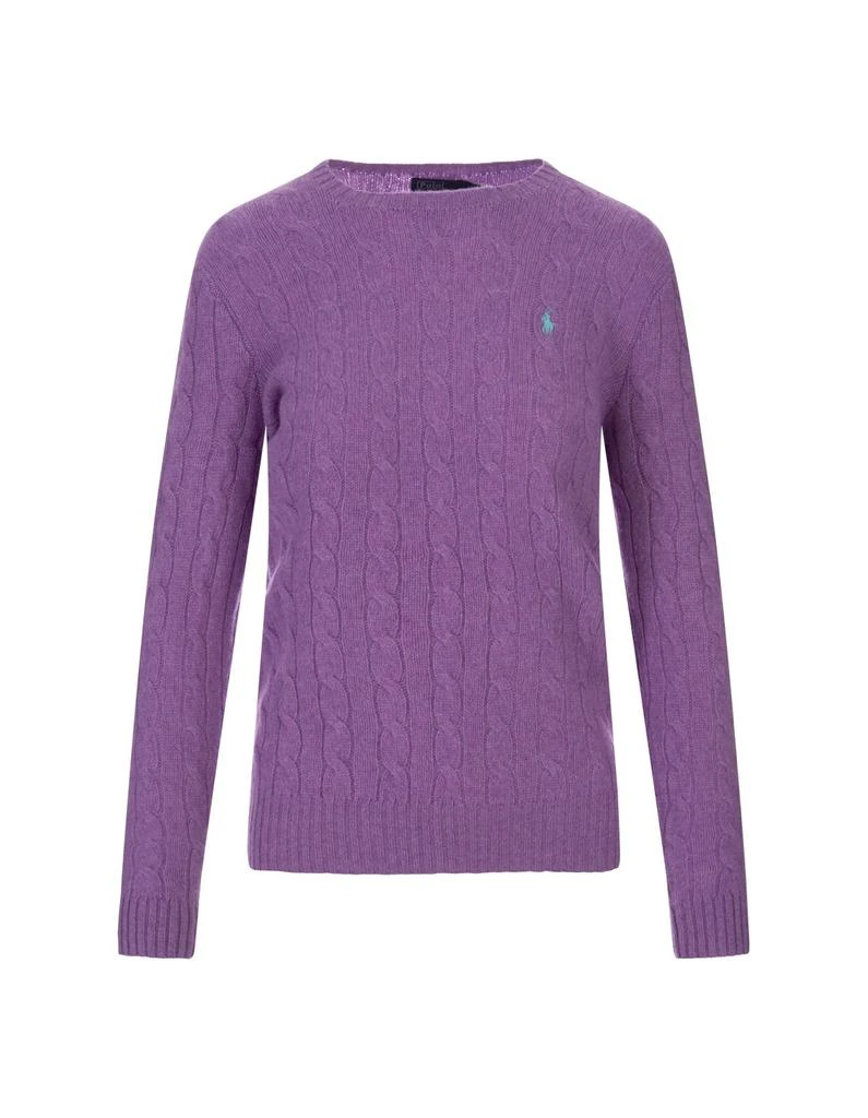 商品Ralph Lauren|Polo Ralph Lauren Pony Embroidered Cable-Knit Jumper,价格¥1571,第1张图片