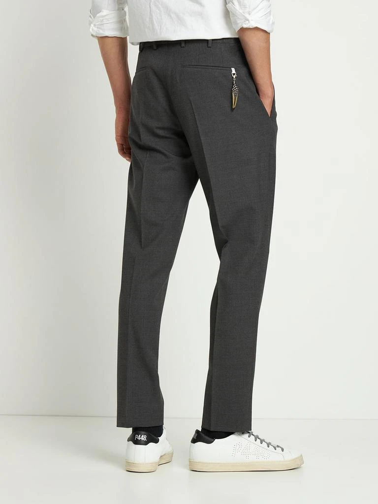 商品PT TORINO|18.5cm B-stretch Wool Pants,价格¥1348,第2张图片详细描述