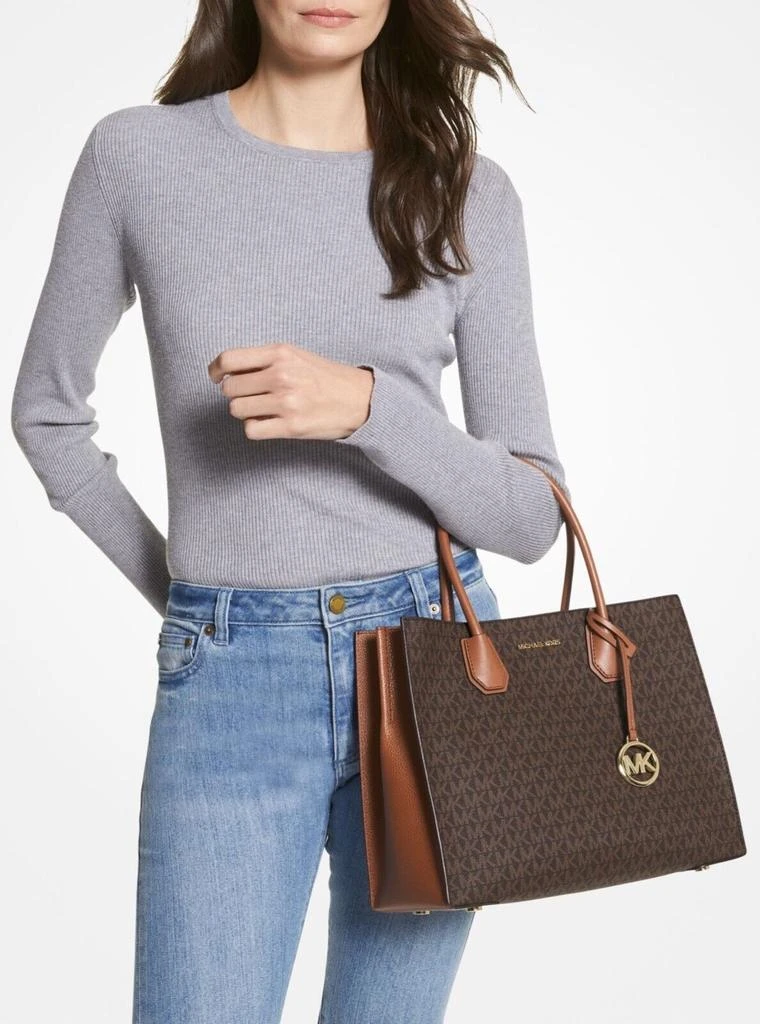 商品Michael Kors|Michael Kors Mercer Convertile Tote Bag,价格¥2023,第2张图片详细描述