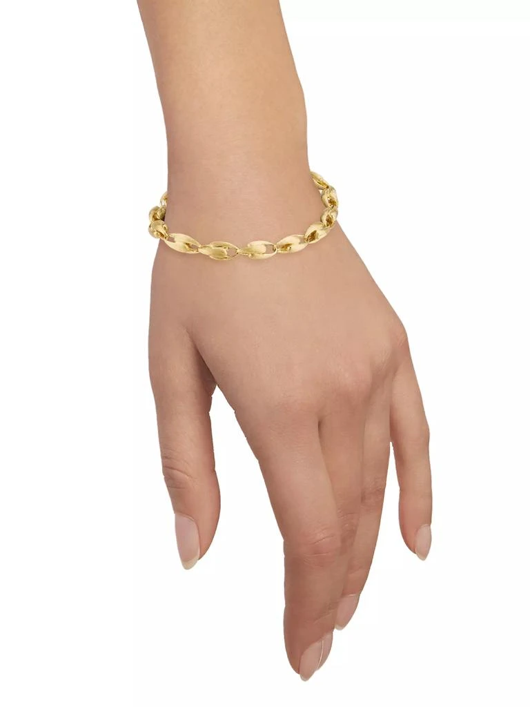 商品Marco Bicego|Lucia 18K Yellow Gold Small Link Bracelet,价格¥28496,第2张图片详细描述