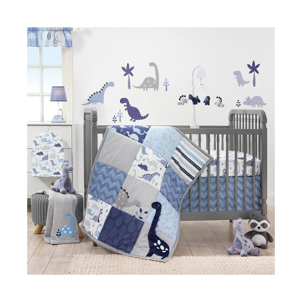 商品Bedtime Originals|Roar Blue Dinosaur Diaper Stacker,价格¥127,第3张图片详细描述