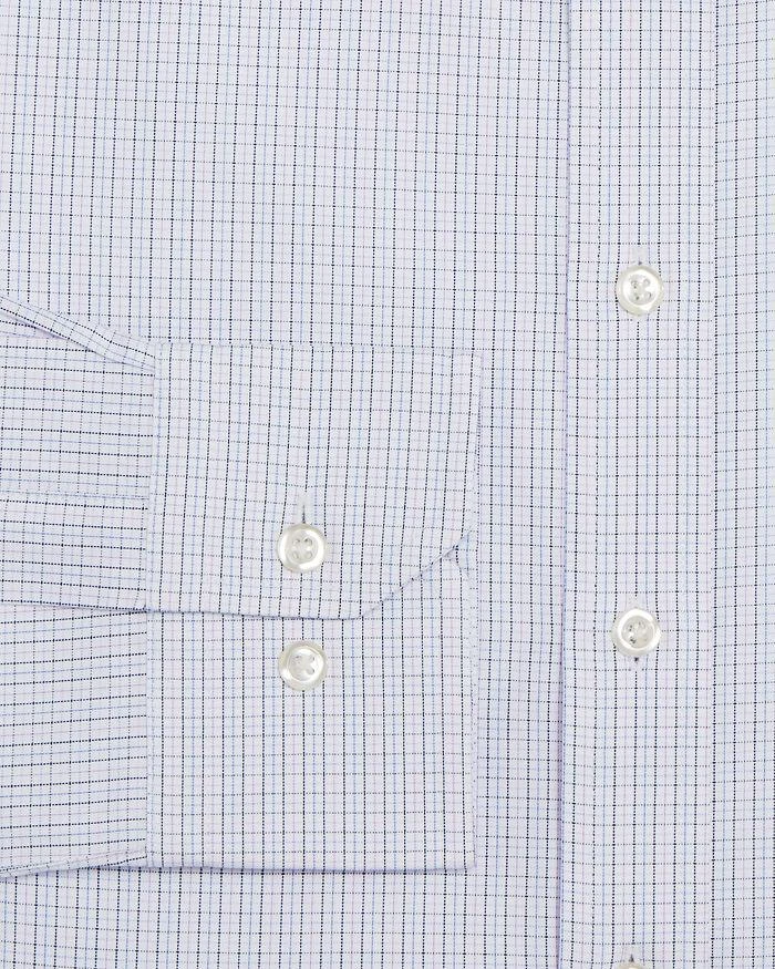 商品The Men's Store at Bloomingdale's|Multi Grid Regular Fit Dress Shirt - 100% Exclusive,价格¥411,第2张图片详细描述