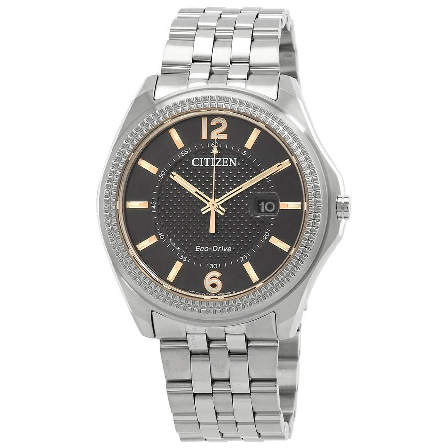 商品Citizen|Corso Eco-Drive Grey Dial Men's Watch AW1740-54H,价格¥1480,第1张图片