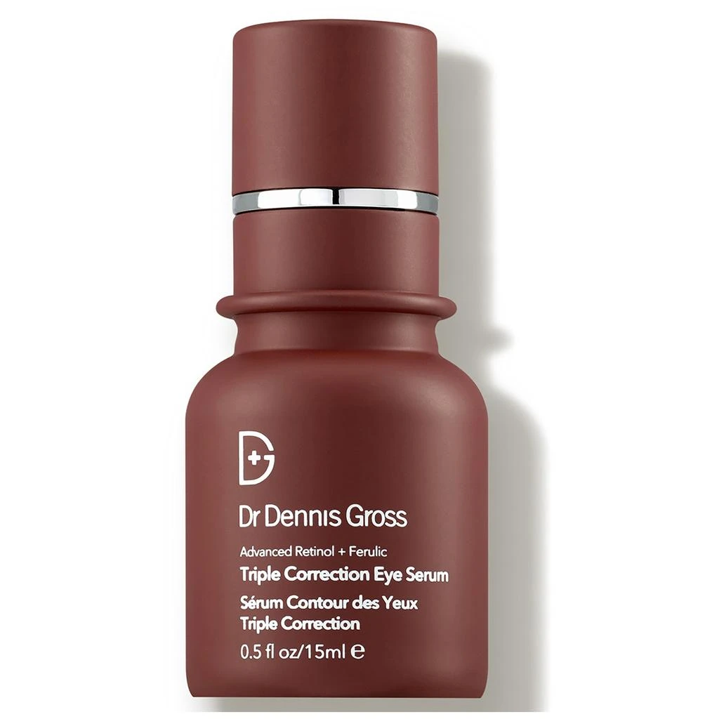 商品Dr. Dennis Gross|Dr Dennis Gross Skincare Advanced Retinol + Ferulic Triple Correction Eye Serum,价格¥582,第1张图片