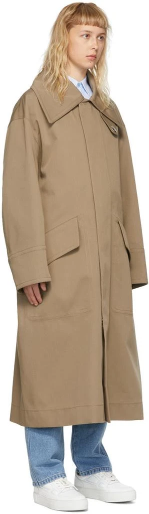 商品AMI|Tan Mac Trench Coat,价格¥2240,第2张图片详细描述
