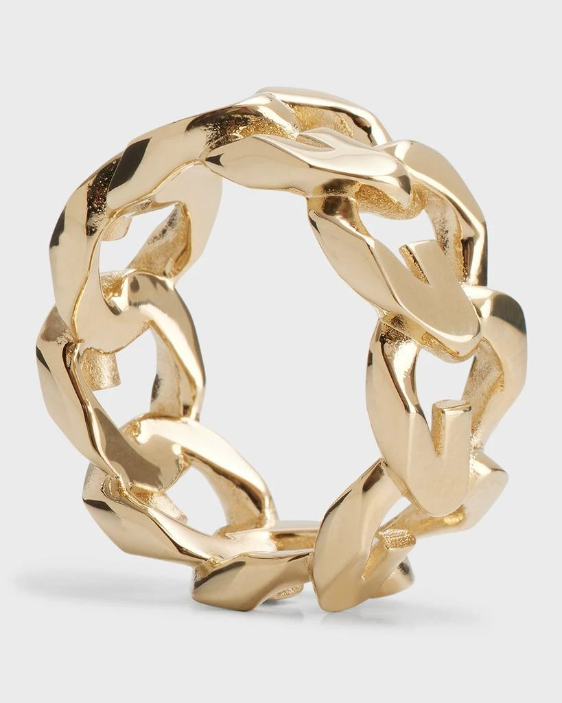 商品Givenchy|Men's G Chain Ring, Size 7.5-9,价格¥2481,第4张图片详细描述