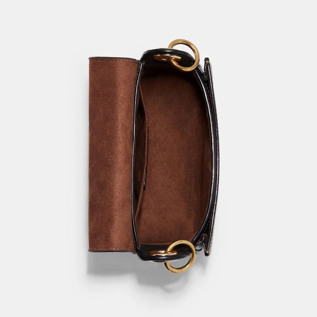 商品Coach|女士 蔻驰 Kleo系列 腋下包 斜挎包,价格¥1118,第2张图片详细描述