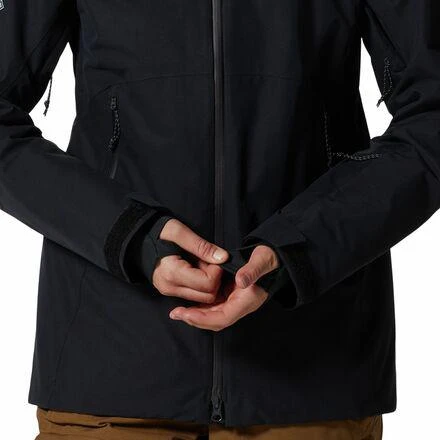 商品Mountain Hardwear|Cloud Bank GORE-TEX LT Insulated Jacket - Women's,价格¥1631,第3张图片详细描述
