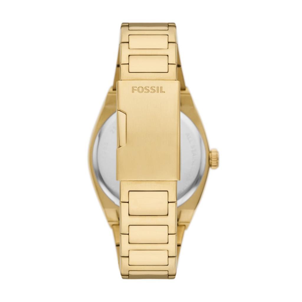商品Fossil|Everett Three Hand Stainless Steel Watch - FS5965,价格¥1193,第5张图片详细描述