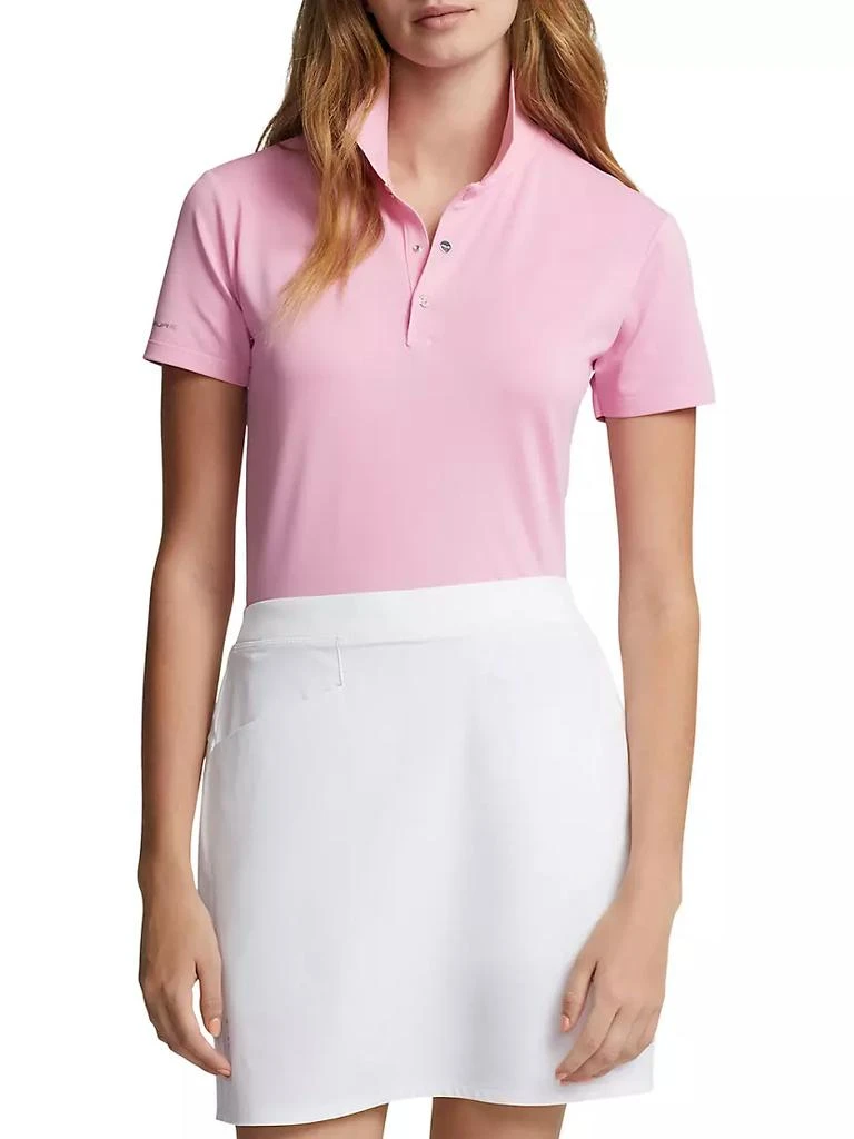 商品Ralph Lauren|Piqué Polo T-Shirt,价格¥610,第2张图片详细描述