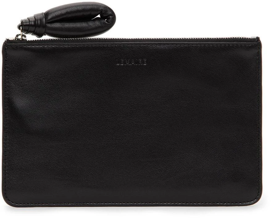商品Lemaire|Black A5 Folder Pouch,价格¥1376,第1张图片