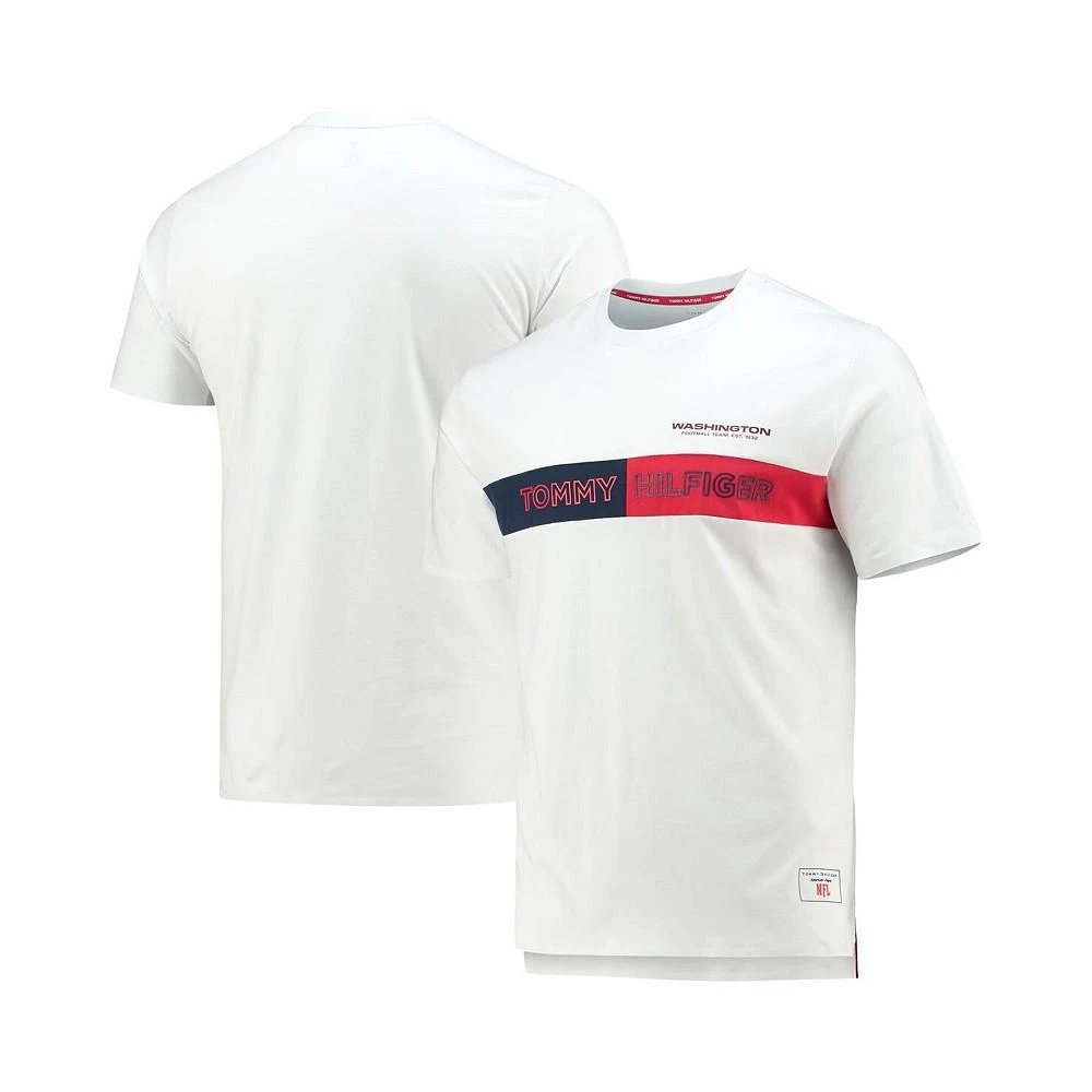 商品Tommy Hilfiger|Men's White Washington Football Team Core T-shirt,价格¥374,第1张图片