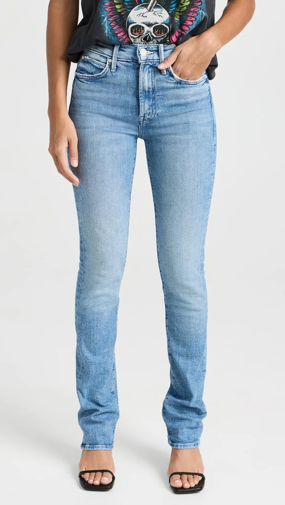 商品MOTHER|The Rascal Skimp Jeans,价格¥883,第1张图片
