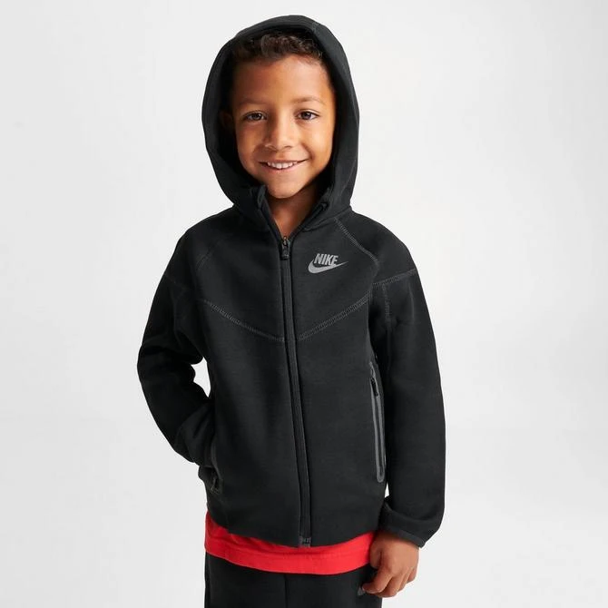 商品NIKE|Kids' Toddler Nike Tech Fleece Full-Zip Set,价格¥707,第3张图片详细描述