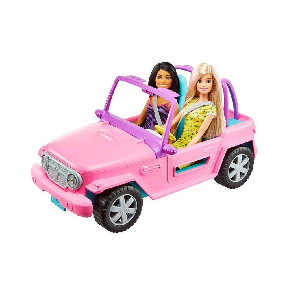 商品Barbie|Jeep and Barbie Dolls,价格¥254,第2张图片详细描述