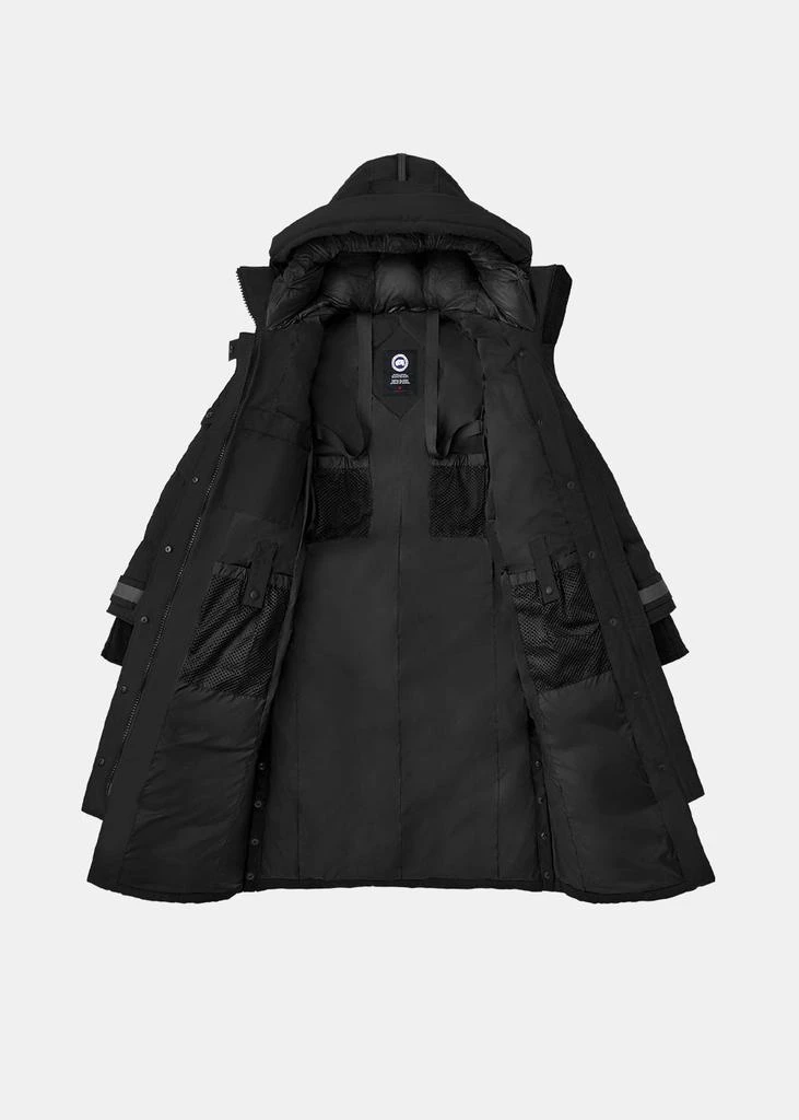 Canada Goose Black Elmwood Down Parka (Fusion Fit) 商品