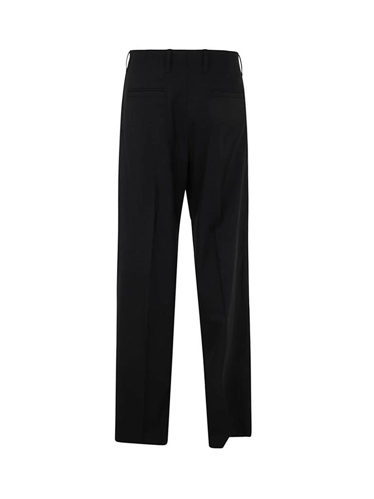 商品Versace|Versace Straight Leg Tailored Pants,价格¥3346-¥3678,第2张图片详细描述