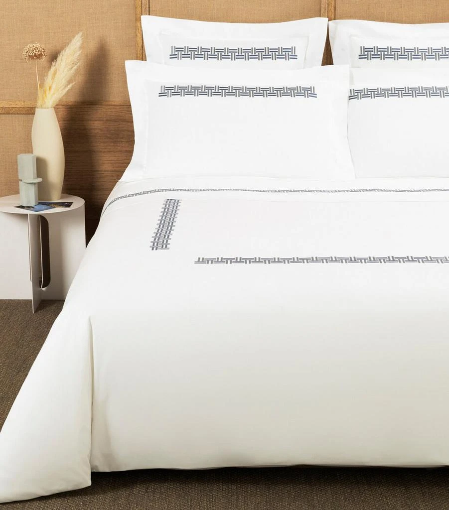 商品Frette|Basket Weave Super King Duvet Cover (260cm x 240cm),价格¥11147,第1张图片