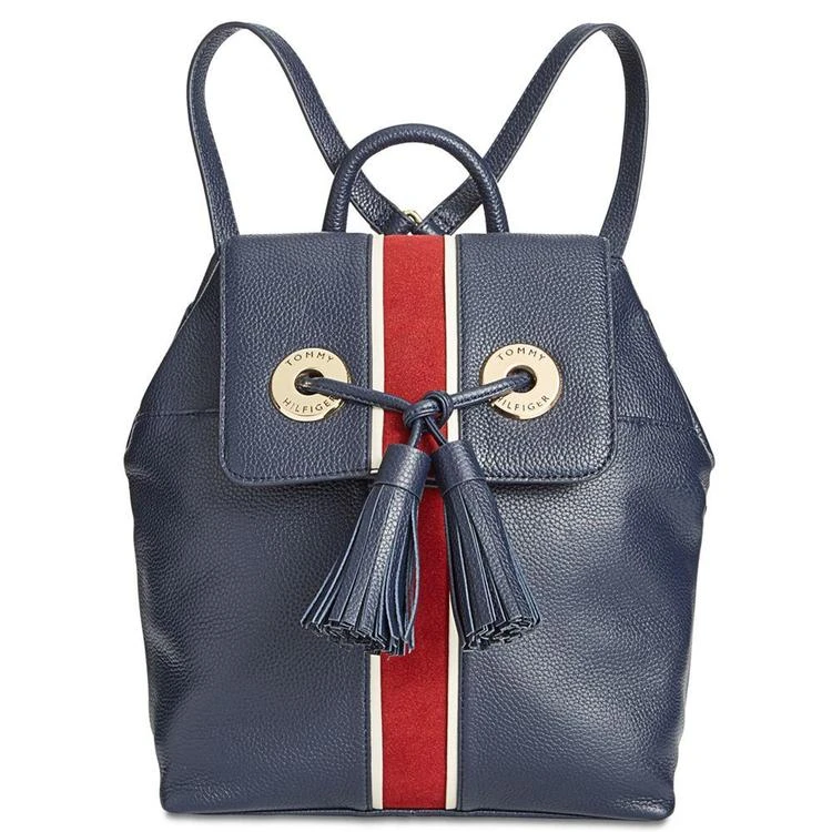 商品Tommy Hilfiger|TH Grommet 中号双肩包,价格¥333,第1张图片