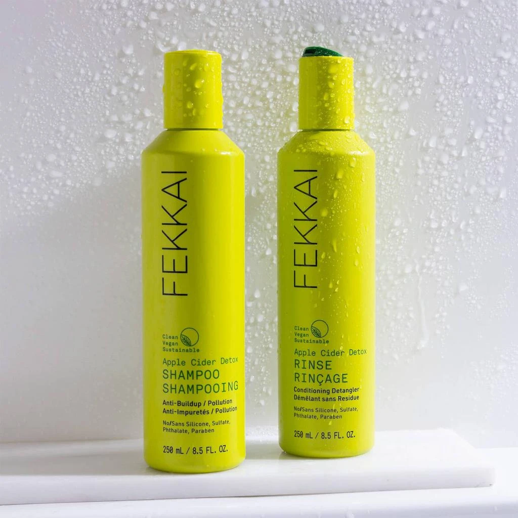 商品Fekkai|Fekkai Apple Cider Detox Shampoo 8.5 oz,价格¥238,第4张图片详细描述