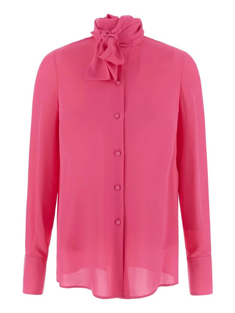 商品Valentino|GEORGETTE SHIRT,价格¥4027,第1张图片