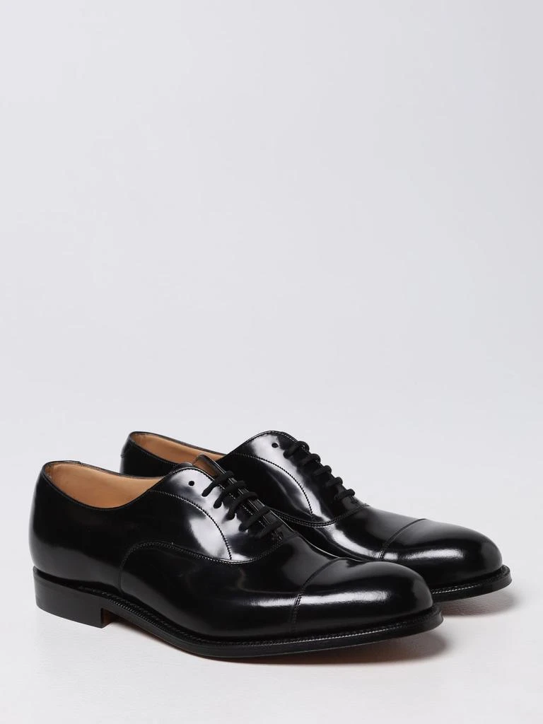 商品Church's|Church's Dubai brushed leather derby shoes,价格¥5632,第2张图片详细描述