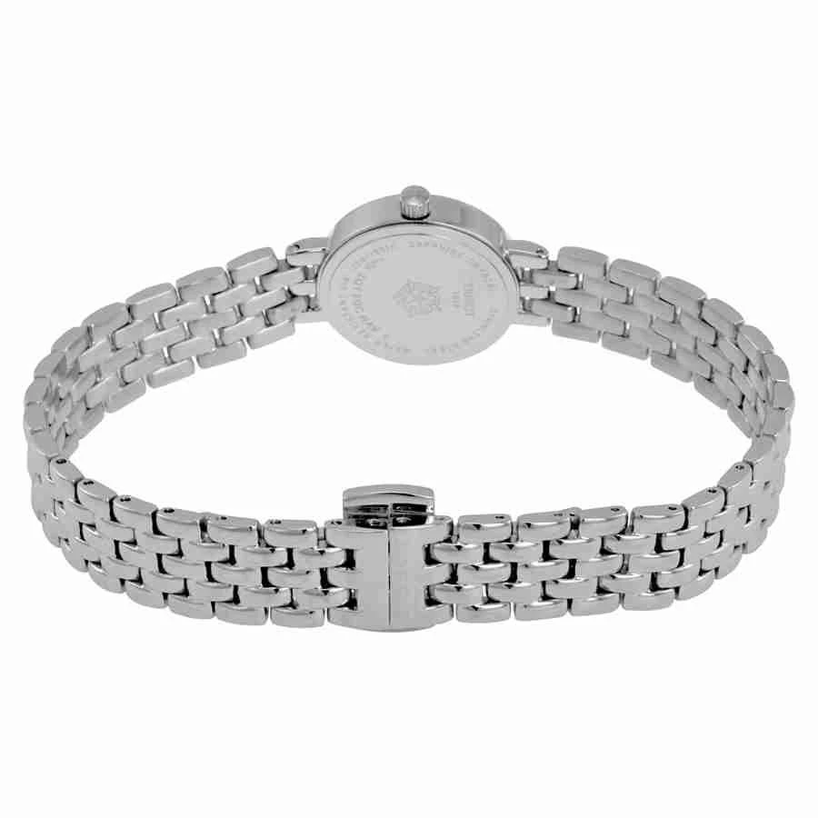 商品Tissot|Lovely Black Dial Stainless Steel Ladies Watch T0580091105100,价格¥1836,第3张图片详细描述