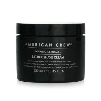 商品American Crew|Lather Shave Cream,价格¥149,第1张图片