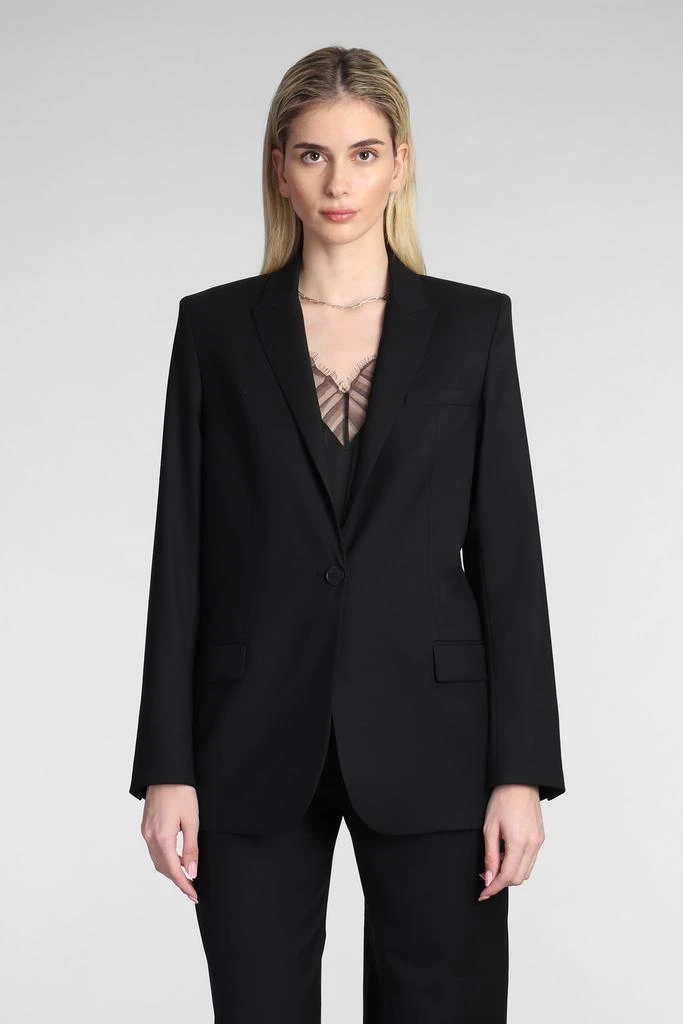 商品IRO|Allan Blazer In Black Wool,价格¥3231,第1张图片