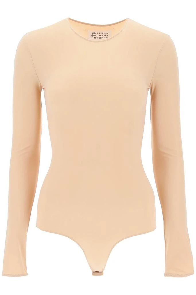 商品MAISON MARGIELA|Second skin long sleeve bodysuit,价格¥903,第1张图片