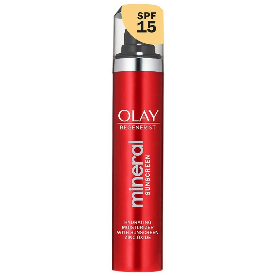 商品Olay Regenerist|Mineral Sunscreen Face Moisturizer,价格¥295,第3张图片详细描述