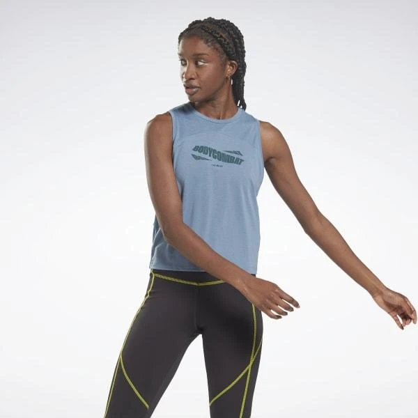 商品Reebok|Les Mills® BodyCombat® Supremium Tank Top,价格¥210,第1张图片