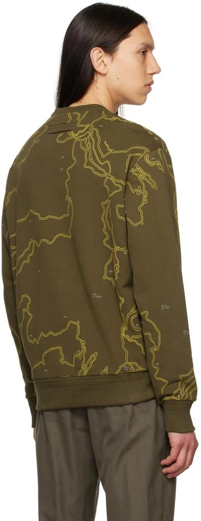 商品Zegna|Khaki norda Edition Sweatshirt,价格¥2377,第3张图片详细描述